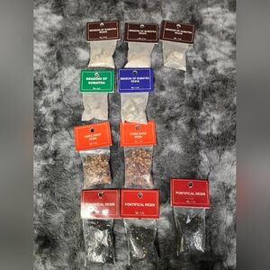 Inscense Resin Collection - Assorted